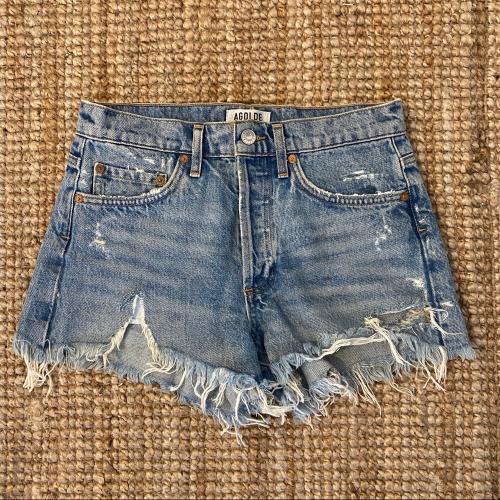 Agolde Parker Shorts